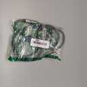 LISEN USB C to Lightning Cable, 240W 4 in 1 Charging Cable 6.6FT, Chubby USB A/C to C/Lightning with Light for iPhone Air 17 16 15 14 Pro/MacBook/iPad/Samsung/Switch 2, Multi Chargers for All Devices (Grey)