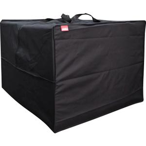 Outdoor Square Cushion/Cover Storage Bag, Protective Zippered Storage Bags with Handles, 32''L x 32''W x 24''H Black