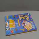 Matching Memory Game for Kids Age 3 4 5 6 7 8 Year Old, Travel Toy for Boys Girls, Wooden Board Game, Road Trip Essentials for Toddler, Airplane/ Car/ Camping Activity, Ideal Christmas, Birthday Gifts