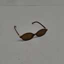 Retro Oval Sunglasses for Women Vintage 90s Y2K Trendy Designer Sun Glasses