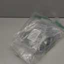 Waterproof Dog Boots for Small/Medium Dogs -Dog Paw Protectors Dog Suspender Boots Anti-Slip Pet Shoes for Outdoor Walking, Reflective Stay-On, Dirt-Proof Comfortable Booties (Black, New-M)