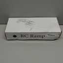 RC Car Jump Ramp Takeoff Board RC Ramp for Jumping Stunt Playset for 1/12 1/14 1/16 1/18 1/24 Remote Control Car (Black)