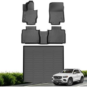 Floor Mats for Mercedes Benz GLE 2020-2026 (No for Coupe)