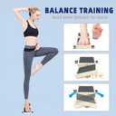 2 x Ankle Foot Strengthener for Ankle Mobility,Single Leg Ankle Balance Board for Sprained,Balance Training,Physical Therapy,Posture Correction,Stability Exercises,Home Gym Equipment Fitness Axis Board