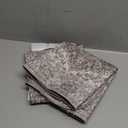 nunubaby Washable Pee Pads for Dogs, Stylish, Non-Slip and Leak-Proof Pee Pads. Reusable Potty Pads for Dogs for Crates and Floors.(Brown/Geo, 18" x24")