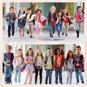 12 Sets Wooden Boho Rainbow Hall Passes for Classrooms Elementary Back to School Unbreakable Hall Pass Lanyards and School Passes Unbreakable Bathroom Passes for Classrooms Hall Library Nurse Office