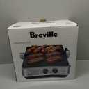 Breville BGR700BSS Sear and Press Grill, Brushed Stainless Steel