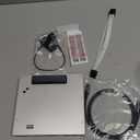 PCIE 3.0 x16 24Gbps Thunderbolt eGPU Dock, Cable Compatible with External GPU NVIDIA AMD Graphics Card for Windows Laptop Gaming Console Featuring Thunderbolt 3/4 USB 4, Powered by PD/DC/ATX