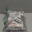 CirclesHome Wedge Pillow Cover 100% Cotton, Zippered Wedge Pillow Case Protector, Soft, Hypoallergenic & Breathable -Dark Grey, (25Wx26Lx7.5)