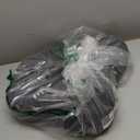 Memory Foam Seat Chair Cushion for Relieves Back Sciatica Pain Tailbone Pain Coccyx Degenerating Disc Orthopedic Osteoarthritis Prostate Cushion Low Back Pain Cushion Hip Shaping (Dark Gray)