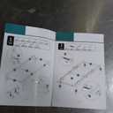 DWVO Outdoor Chaise Lounge Set, 2 Patio Chaise Lounge Chairs with Side Table, Textile Pool Loungers with 5-Level Backrest and Wheels for Beach, Lawn, Porch, Garden (Beige)