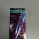 Maybelline Volum' Express The Falsies Washable Fiber Mascara, Volumizing and Separating Make Up Formula, Very Black, 1 Count (0.25 Fl Oz (Pack of 1))