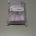 Braiding Hair Pre Stretched Yaki Straight 2 Packs 90g/Pack Extra Long Lavender Hair Extensions Synthetic Crochet Braids 26 Inches Light Purple