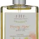 FarmHouse Fresh Blushing Agave Body Oil, Berry, 4 Fl Oz(Pack of 1)