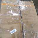 GAOMON Oversized Wicker Egg Chair Outdoor, Patio Lounge Chair with Ultra Luxury Cushions & Steel Frame, 350LBs Capacity Egg Chair Indoor Outdoor for Balcony, Patio, Living Room, White (No Ottoman, Beige)