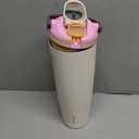 Owala FreeSip Sway Insulated Stainless Steel Water Bottle with Two-Way Spout, Built-In Straw and Bucket Handle, Made for Travel, School, and Sports, 40oz, BPA Free, Leak Proof, Daybreak