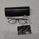 MERRY'S Fashion Blue Light Blocking Glasses - Reading Glasses Metal Frame Spring Hinge Readers for Men Eyeglasses