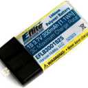 E-flite 300mAh 1S 3.7V 25C LiPo Battery EFLB3001S25 Airplane Batteries