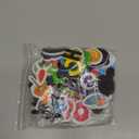 Curious Columbus Toddler Magnets  Set of 52 Fridge Magnets for Kids  Includes 26 Large Foam Food Pieces and 26 ABC Alphabet Letters for Learning and Play