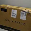 All-in-One Desktop Computer Alder Lake N95 27 inch All-in-One PC 16GB RAM 512GB ROM Full HD IPS Display USB3.0*4 Built in Speaker Dual-Band WiFi&Bluetooth 5.1 with Wired Keyboard and Mouse.