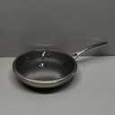 OATOFP Non Stick Frying Pans 12 inch, Hybrid Frying Skillets Nonstick with Lid,non stick Stainless Steel Pans, Dishwasher and Oven-Safe Chef Pan, Induction Compatible Cooking Pan, PFOA Free Cookware