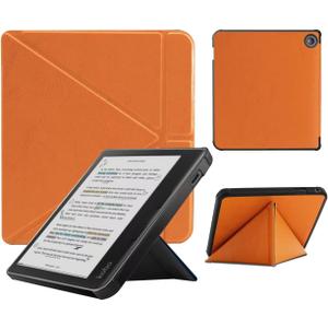 Case Compatible with Kobo Sage 8 Inch e-Reader (Model: N777 N778K, 2021 Release), Includes a Screen Protector - Premium PU Leather Cover with Auto Sleep/Wake
