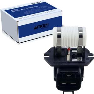 AITKEN Radiator Cooling Fan Resistor for Hyundai Santa Fe XL 2006-2013, Sorento 2006-2013 Ref #25385-2E100.