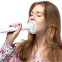 TroyStudio Vocal Dampener, High Quality Silicone Voice Silencer for Singing Practice, Warm-up, Stress Relief Scream Jar, Anger Management Shouting Vase, Portable Soft Odorless Soundproof Mask