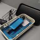 Electric Indoor Grill 1500W -2 in 1 Smokeless Indoor Grill for Kitchen with Non-stick Removable Grill & Griddle Plate,Temperature Control Korean BBQ Grill with 3 Cheese Pans Dishwasher Safe