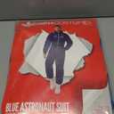 Morph Astronaut Costume Adult, Space Suit Men, Mens Halloween Costume Astronaut Suits, Nasa Costumes Adult (Large, Blue)