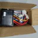 24V Controller and Throttle Compatible with Razor E200 E300 Electric Scooter MX350 (V33+) Dirt Bike, Control Module for E300 (V13+) E200 (V13+) E-Scooter Parts with Charger Port Handlebar Grips