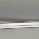 ShadesU Cordless Zebra Blinds Roller Shades, White, 31" W x 72" H