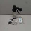 Stainless Steel Cookies Press, Cookie Press Gun Kit, Spritz Maker With 8 Piping Tips and 13 Discs for DIY Biscuit for DIY Biscuit Cake Dessert Making (Silver, Size:8.66inch)