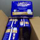 LivDry Large Ultimate Adult Incontinence Underwear, Max Absorbent Adult Diapers with Leak Protection, L - 60 packs