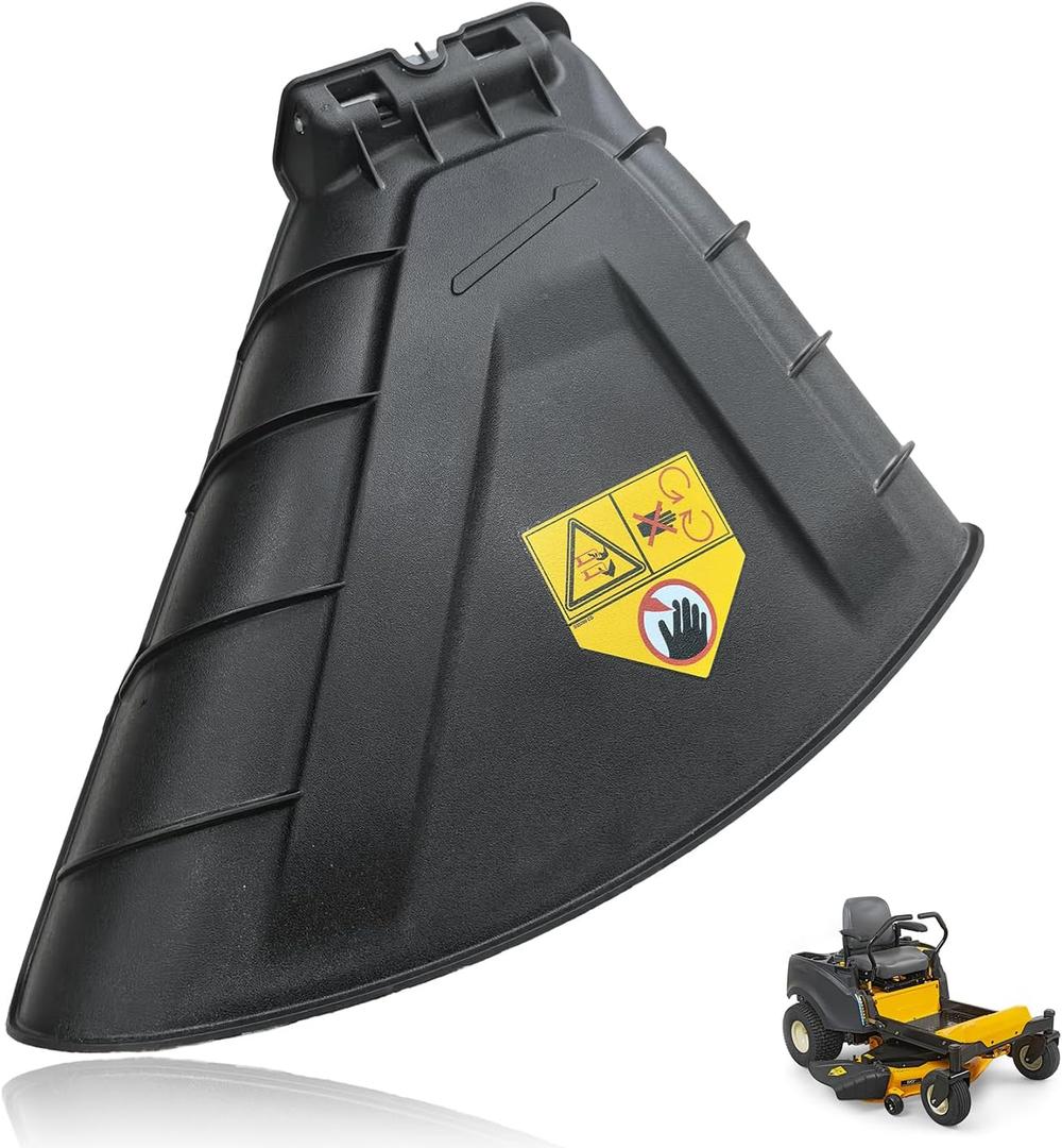 deawater Side Discharge Deflector Chute for Cub Cadet RZT LX XT1 XT2, 42-46 inch Mower, Part 631-04354C