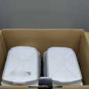 HiVi-Swans OS-10 Powered Bookshelf Speakers, Bluetooth 5.0 Active Computer Bookshelf Speakers - 4'' Dynamic Woofer,HiFi Stereo Speakers 62w RMS with Touch Control for PC/Phone/TV - White