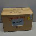 KCO Lighting Mid Century Modern Globe Pendant Light 3-Light Milk Glass Chandelier Gold Sputnik Chandelier Light Fixture Brushed Brass Pendant Lighting for Kitchen Island (3-Light)