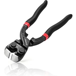 PURUS 8-Inch High-Leverage End Cutting Pliers, Staple Pullers, Nail Puller Tools, Nail Removers, Nail Remover Tools, Nail Pliers, and Cats Paw Nail Pullers, Ideal for Carpenter's Pincers