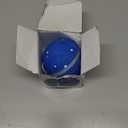 Interactive Dog Toys Dog Ball, Durable E-TPU Material,3 Play Modes with Colorful Lights, Automatic Moving, Bouncing and Rotating for Medium and Large Dogs Indoor & Outdoor (Blue)