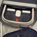 Collapsible Foot Bath Spa with Heat, Remote Control, Massage Rollers, Bubble, Foot Pedicure Kit, Red Light, Pedicure Foot Spa, Foot Bath for Gifts