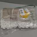 ZeeMart Contrast Linen Table Cloth Square Table Cloths 52x52 Inch Brown, Farmhouse Style Heavy Weight Beige Tablecloth, Water Resistant Burlap Tablecloths