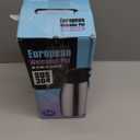 70 Oz Insulated Thermal Coffee Carafe Stainless Steel Double Walled Vacuum Coffee Thermos, Hot Water, Tea, Hot Beverage Dispenser, Keep 24 Hour Heat Retention/12 Hour Cold Retention (Sliver, 2L)