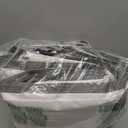 Dulepax RV Awning Fabric Replacement(11'2" Fabric) Heavy Duty 18.5 oz Vinyl Fabric -Camper Awning Replacement Universal Replacement RV Awnings for All Awning Brands-Senior Fade Grey (Gray)