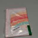 Kidcube for Samsung Galaxy Tab A9 Plus Case 11 Inch for Women Girls Cute Folio Cover with Pencil Holder Rainbow Design Kawaii Girly Rotating Stand for Tab A9+ Plus Tablet Case SM-X210/X216/X218