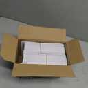 100 Pack 6.5x4.5 inch Rigid Mailer Self Seal Photo Document Mailers, Stay Flat White Cardboard Shipping Envelopes White Photography Mailers for CD, Photos, Document