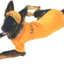 Midlee Orange Prisoner Halloween Dog Costume (XX-Large)