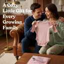 Comfort Baby Outfit Set: Soft Bodysuits and Pants Layette Set, 4-Piece Unisex Baby Clothes Gift for Boys Girls (6-12 Months, Serena)