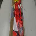 Feather Flag Pole Kit 15ft Tall 2 Pack with 12ft Tall Now Open Flags Feather Banner Advertising Open Flags for Business Grand Opening Signs Fiberglass Swooper Flag Poles with Heavy Duty Ground Spikes