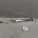 Ivilon Tension Curtain Rod - Spring Tension Rod for Windows or Shower, 24 to 36 Inch. Warm Gold