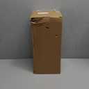 Toilet Paper Holder Stand, Freestanding Toilet Tissue Organizer, Minimalistic Storage Solution, Reserve Mega Rolls-Modern Black (1 Pack)